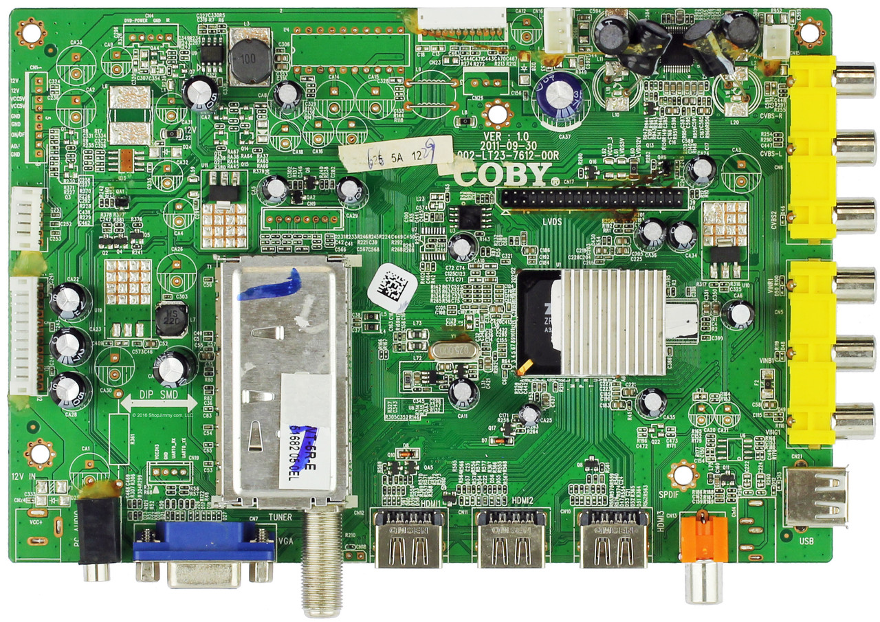 Coby Main Board for LEDTV4626
