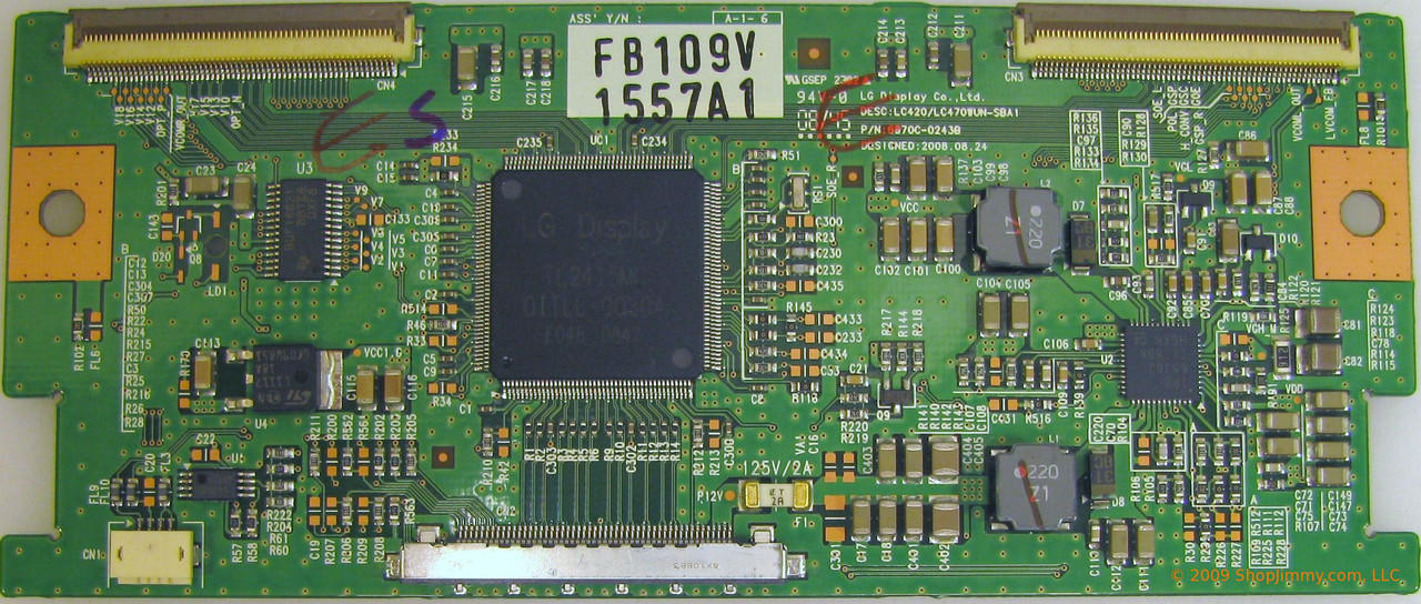 LG Philips 6871L-1557A (6870C-0243B) T-Con Board