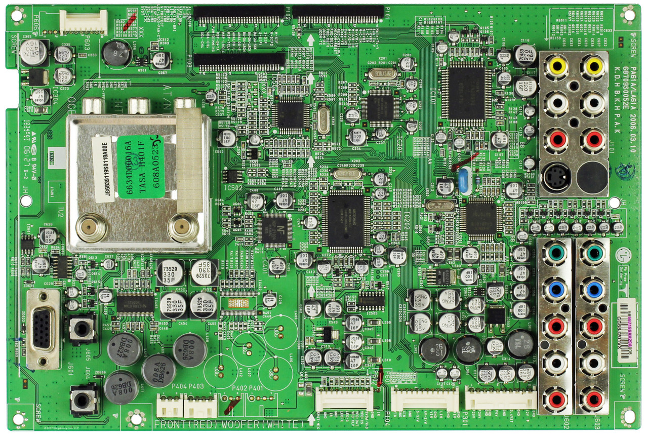 LG EBR30288101 (68719SAK29A) Main Board for 42LB1DRA-UA