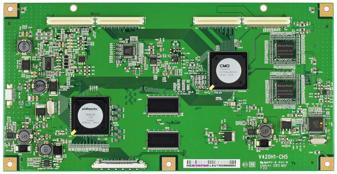 CMO 35-D037648 (V420H1-CH5) T-Con Board