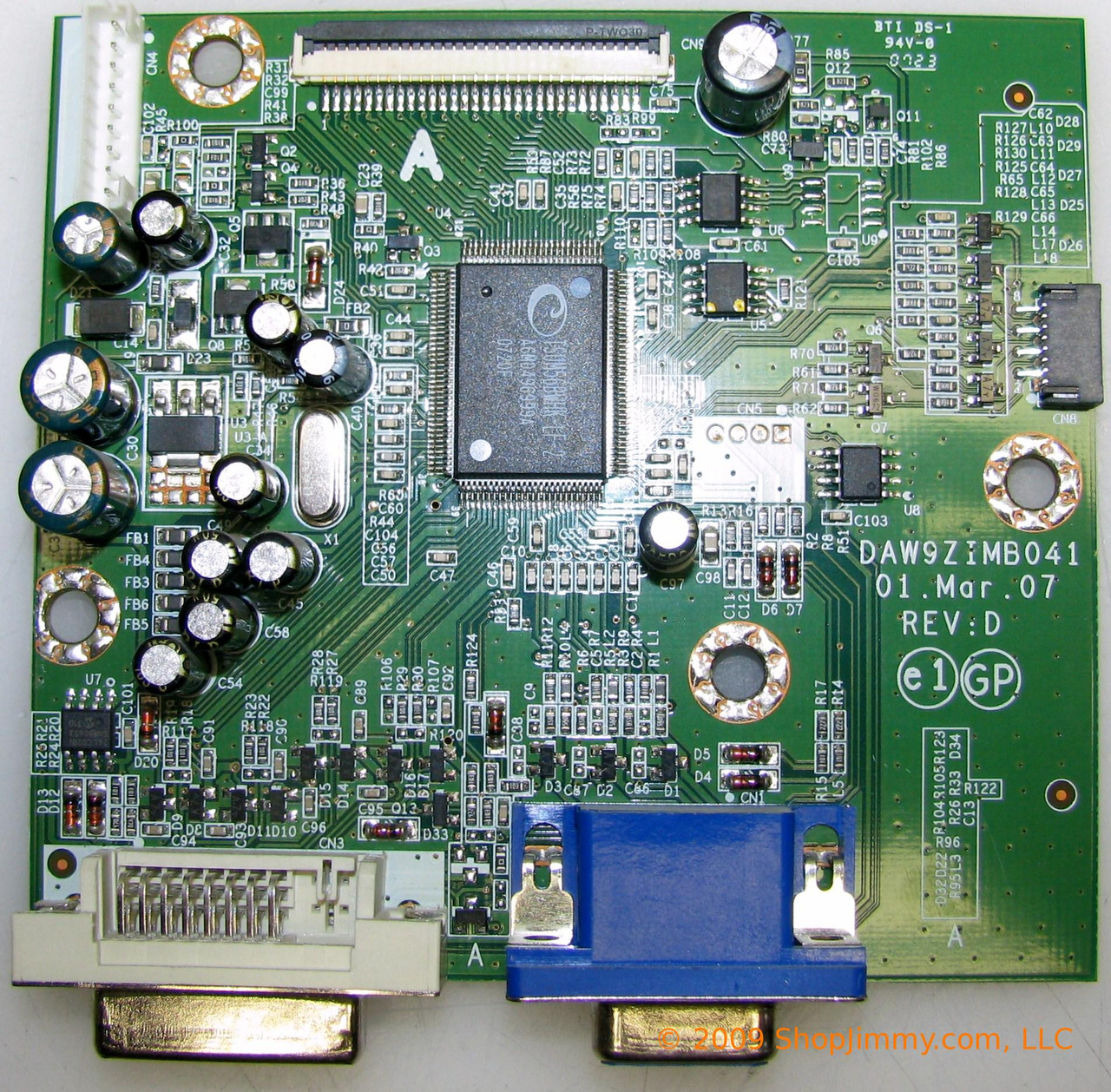 Dell 21W9ZIMB008 (DAW9ZIMB041) Main Board for SE198WFPV