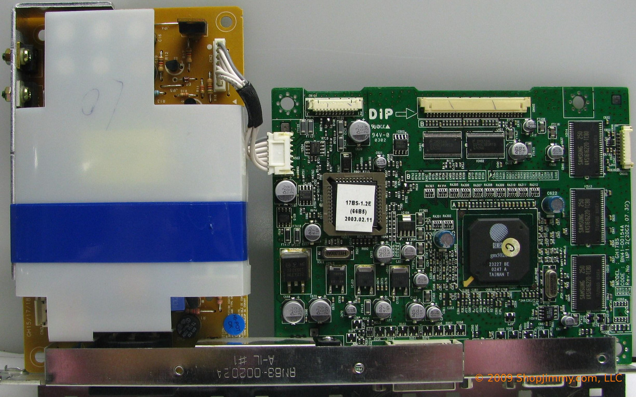 Samsung BN44-00055B Main Board / Power Supply for GH17BSPNV 171TS