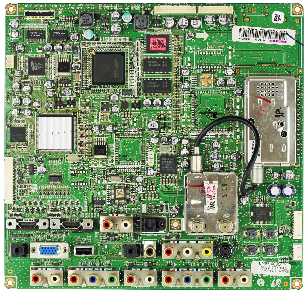 Samsung BN94-00970B (BN97-00819B) Main Board for HPS4233X/XAA
