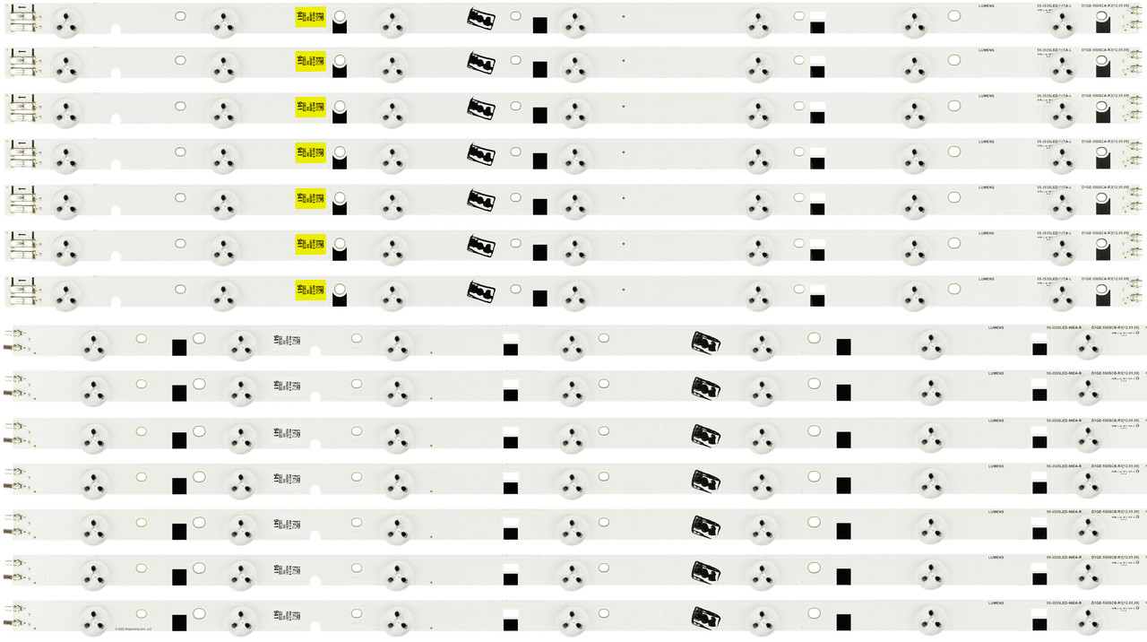 Samsung BN96-24611A/BN96-24612A LED Backlight Strips (14)