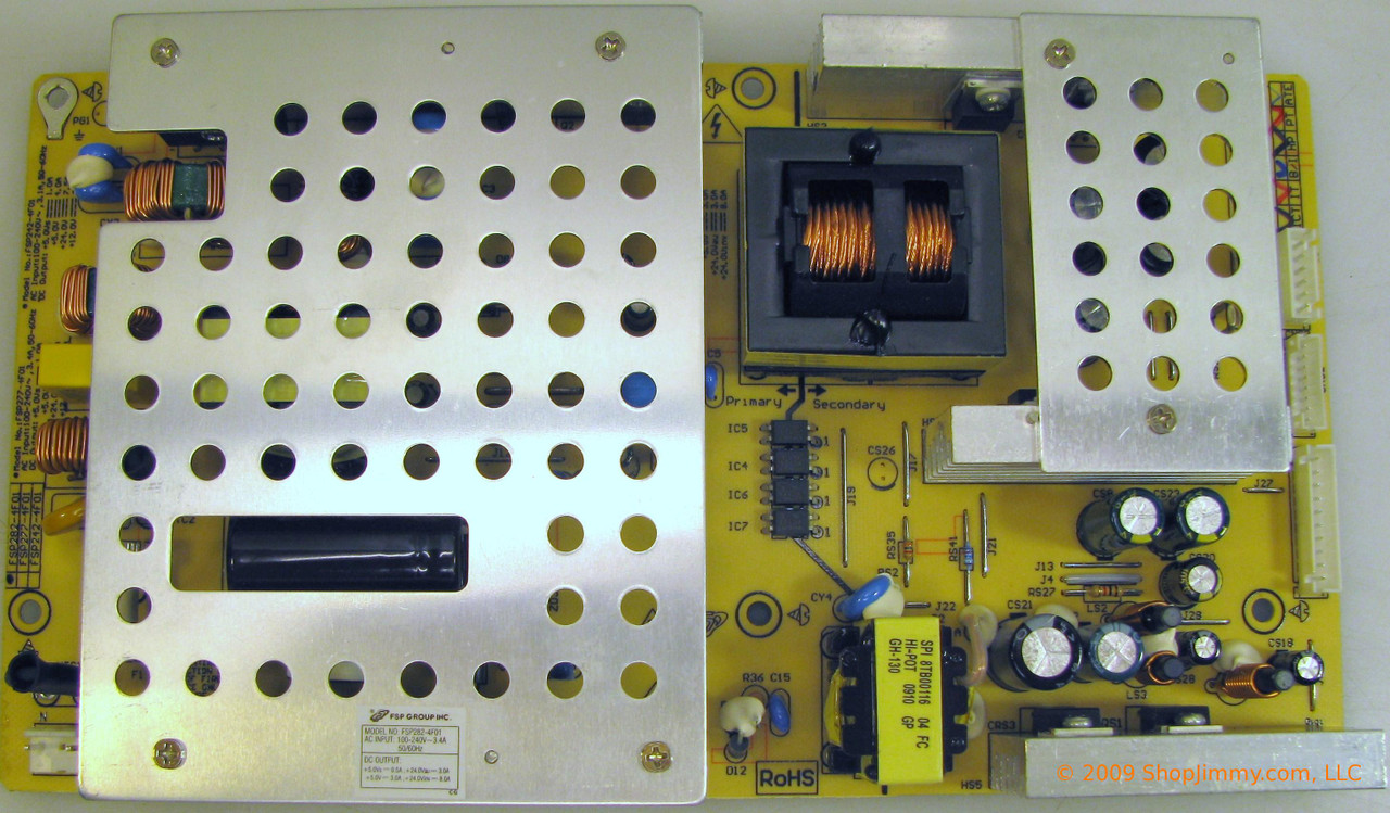 Astar 282-4F01 Power Supply for LTV-42ASB (9OC2820100)