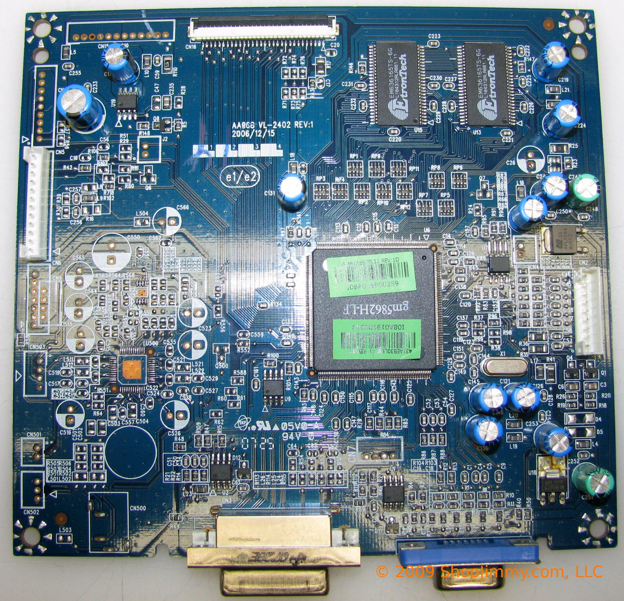 Acer AA968T (AA968, 461AEB30L13) Main Board for AL2416W B