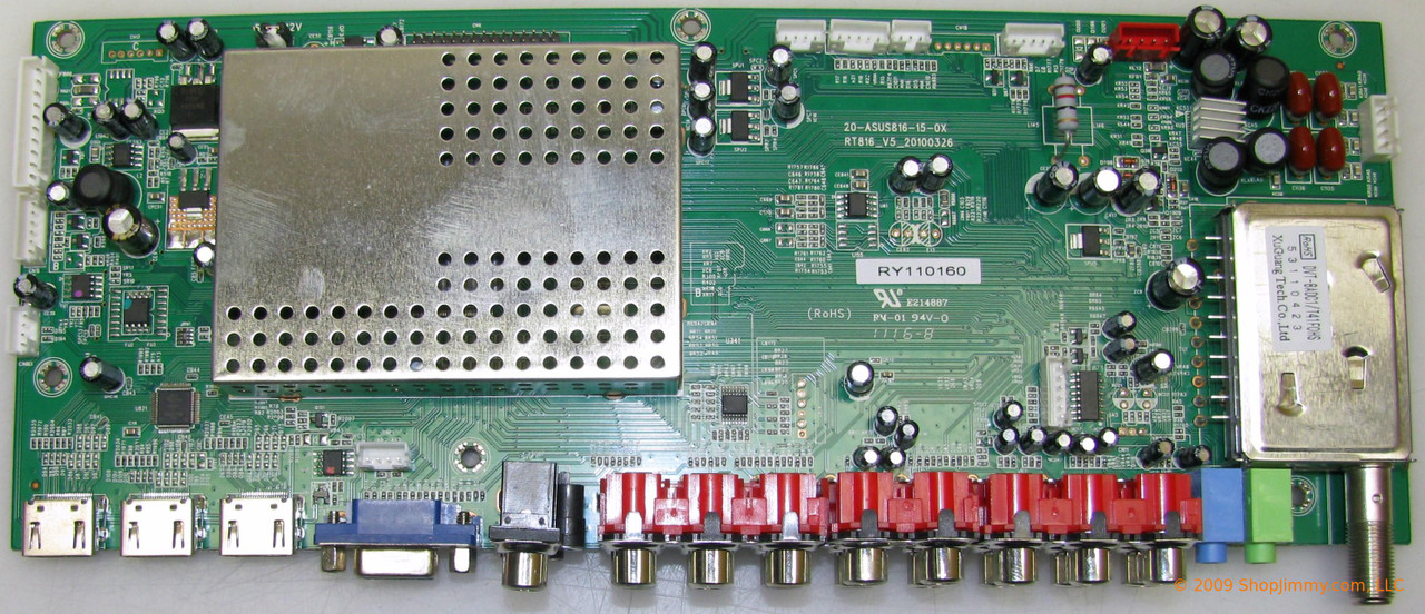Element TI10092-002 (1.B.08.030000482) Main Board for ELGFW551
