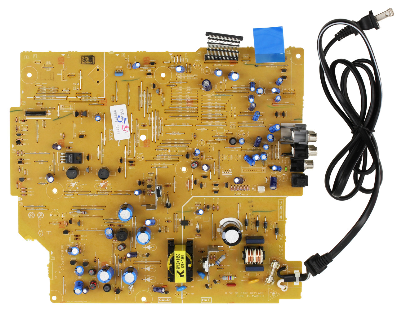 Philips F100VSA21267S Main Board / Power Supply