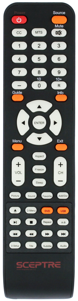 Sceptre E230BD-FHD Remote Control