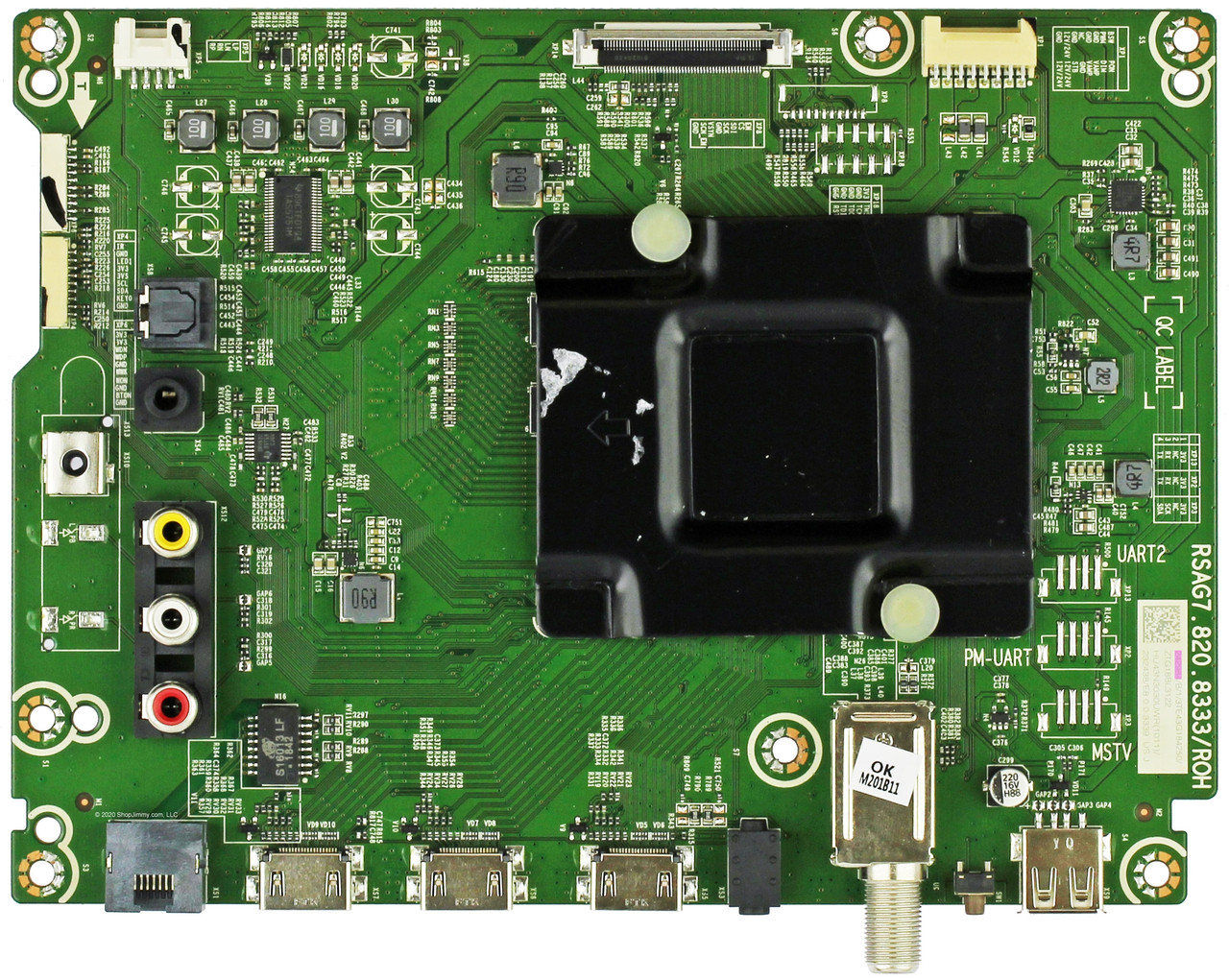 Hisense 242984 Main Board 43R7E (G184250 Serial)