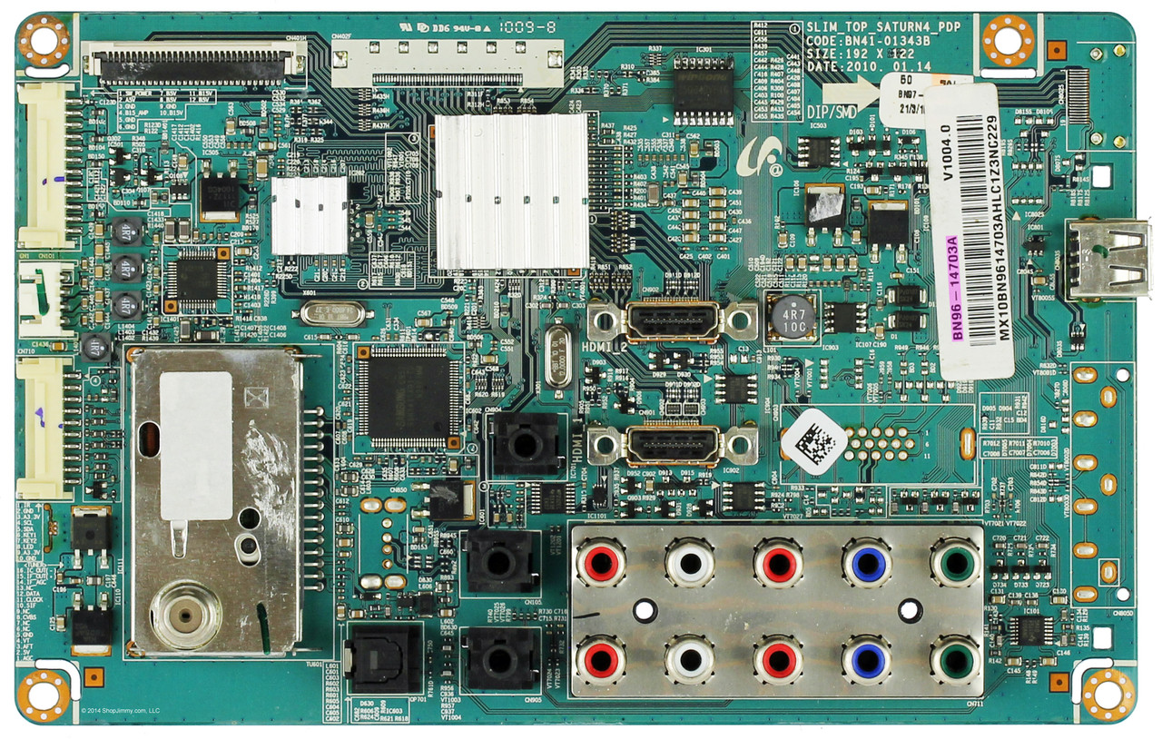 Samsung BN96-14703A Main Board for PN42C430A1DXZA