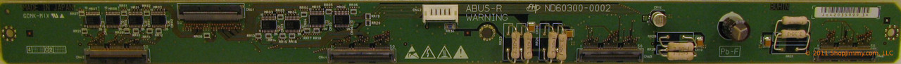 Hitachi FPF23R-ABR0002 (ND60300-0002) Address Board RIGHT