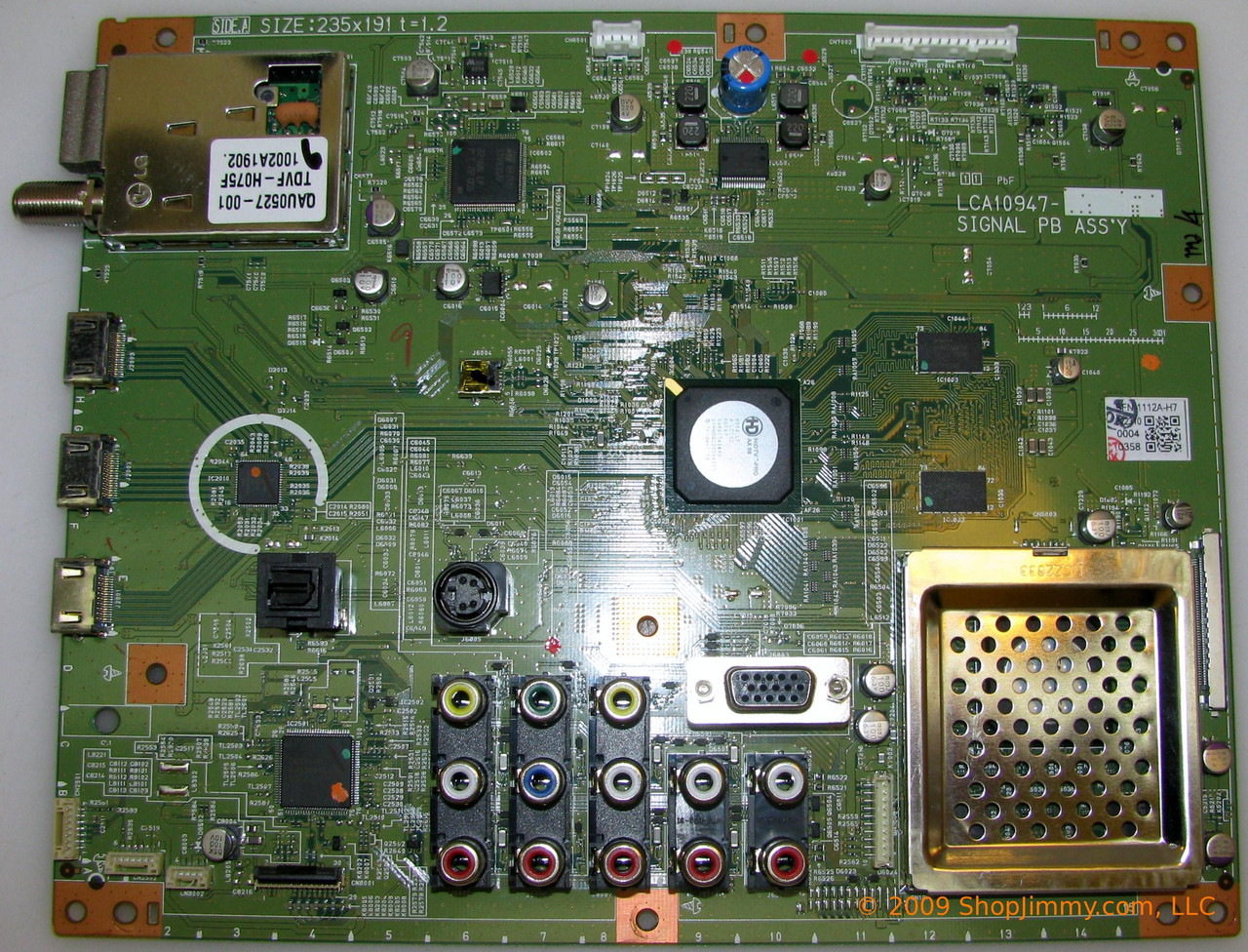 JVC SFN-1112A-H7 (LCA10947) Main Board for LT-46PM51