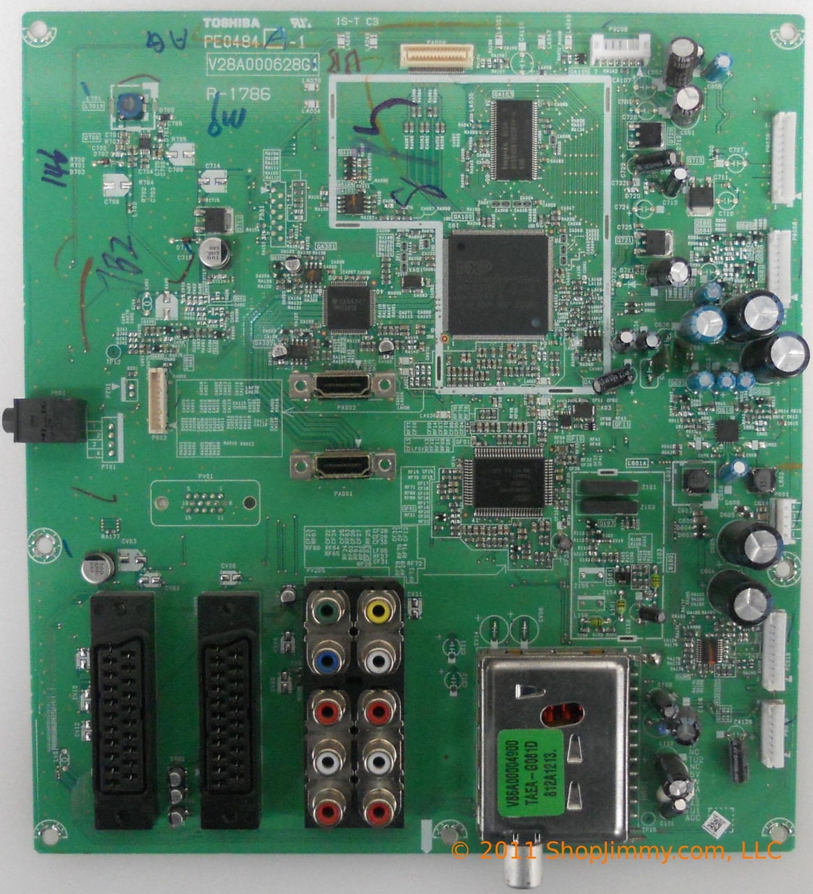 Toshiba PE0484A-1 (V28A000628G1) Main Board for 37AV500P
