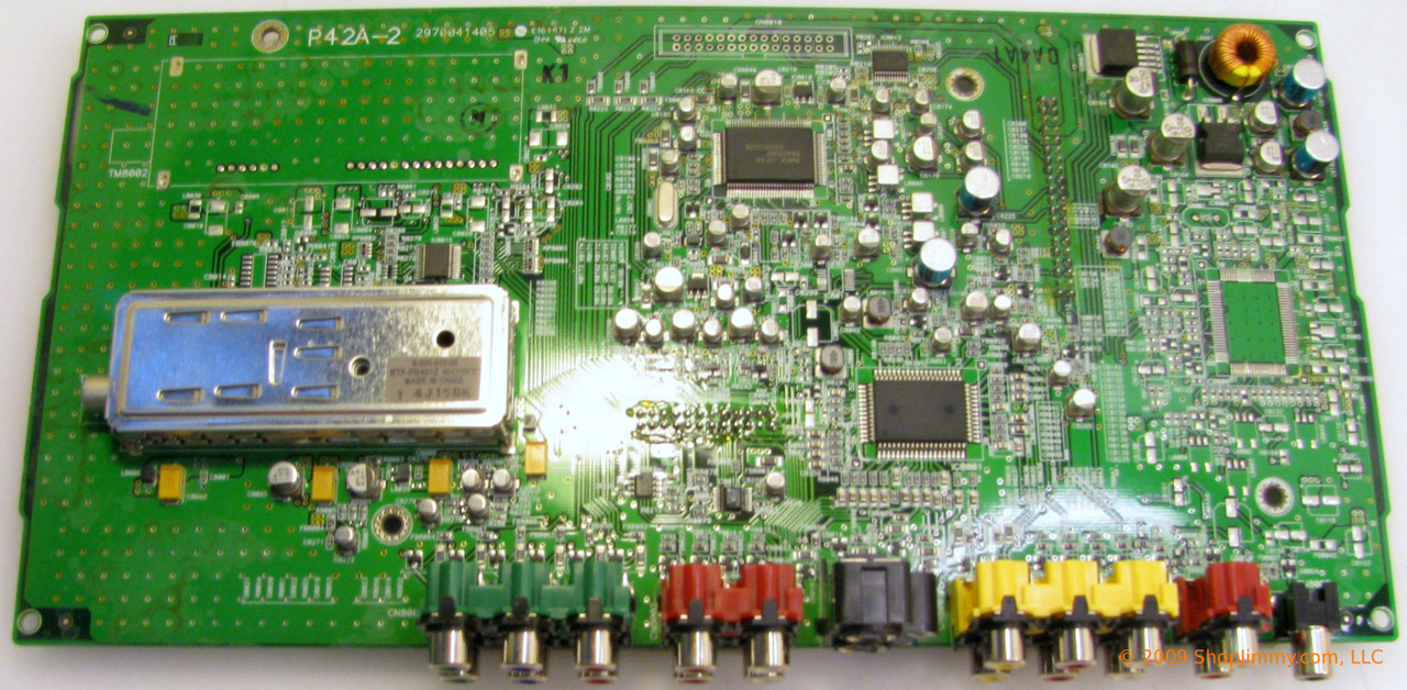 Vizio 2970041405 (P42A-2) Tuner Board
