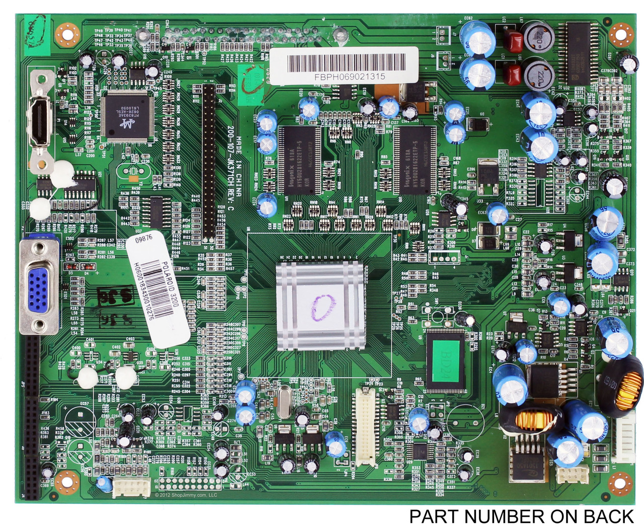Element 899-KC1-GF321XA Main Board for FLX-3202