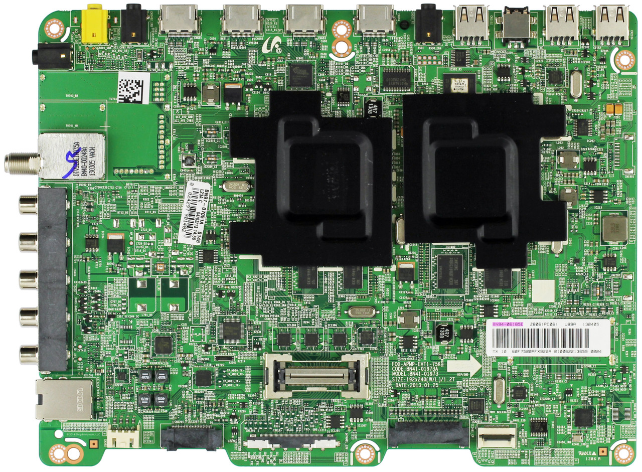 Samsung BN94-06185E Main Board for UN60F7500AFXZA