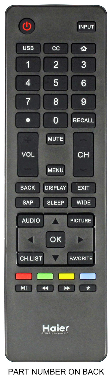 HTR-A18M Remote Control
