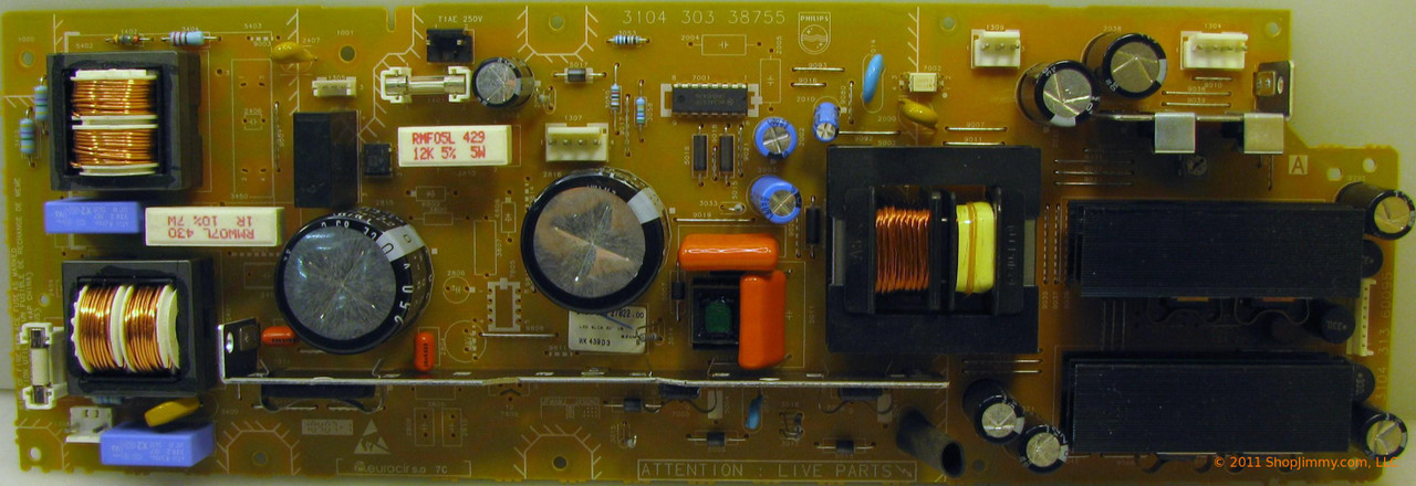 Philips 310432827822 Power Supply for 32PF9966/37