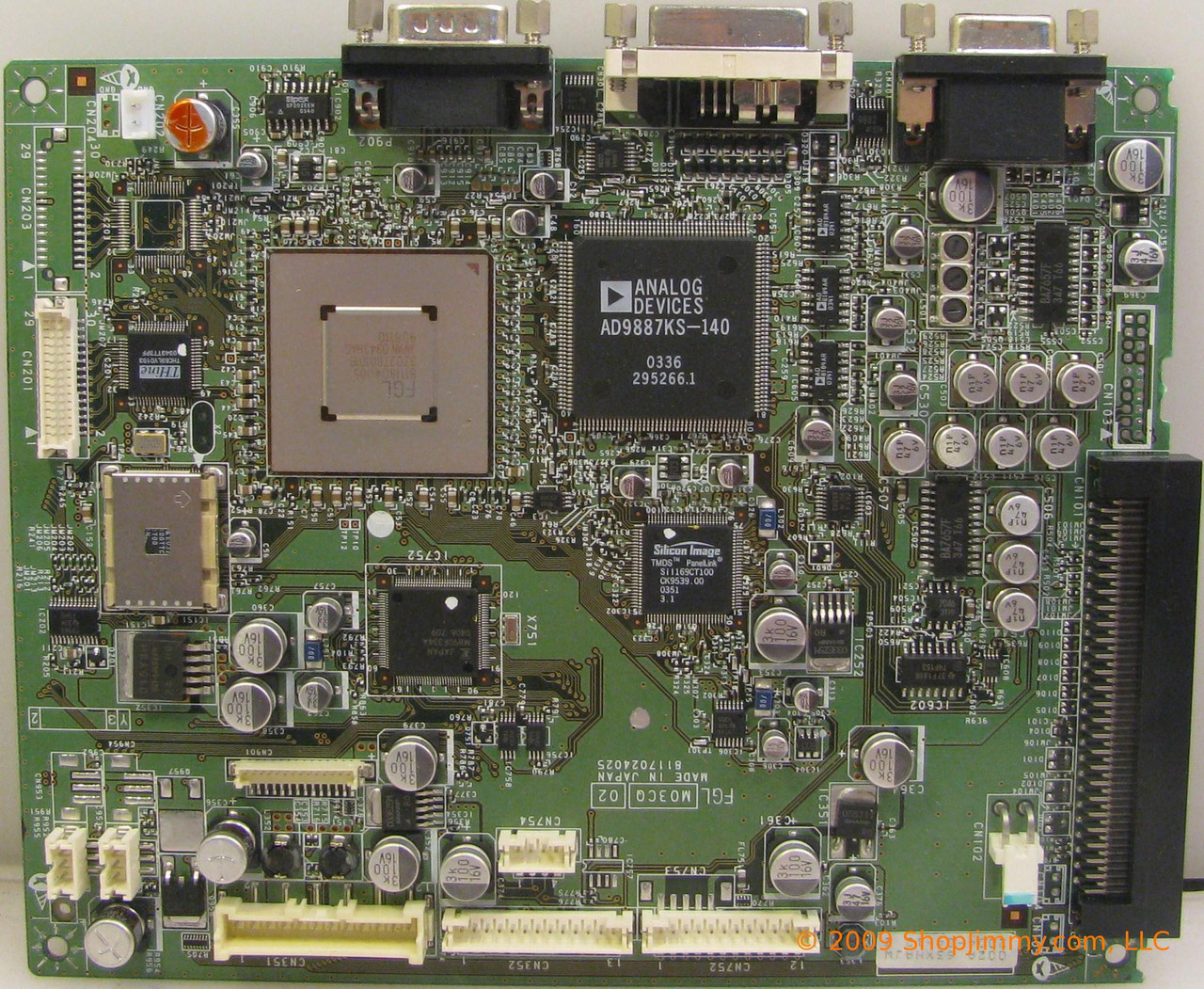 Fujitsu M03CQ02 (8117024025) Main Board for P63XHA30WS