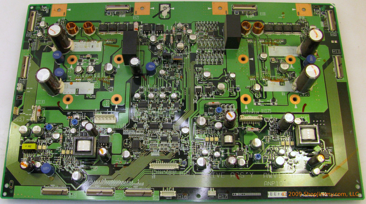 Pioneer AWV1818 (ANP1934E) Y-Main Board