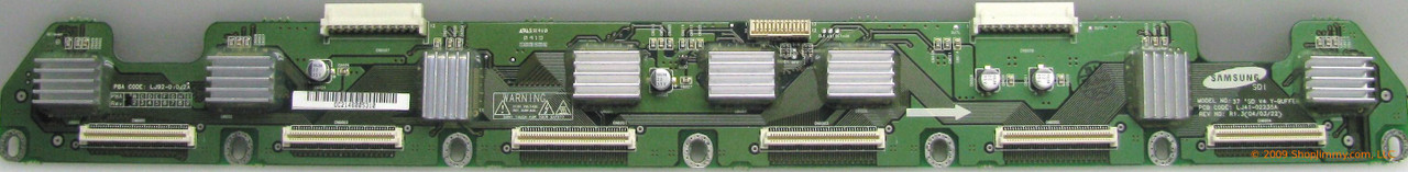 Philips 996500026190 (LJ92-01022A) 37SD V4 Y-Buffer