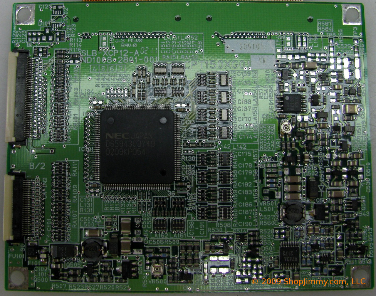 Gateway CPT150XG011A (SLB-XCP12-A) LCD Controller for FPD1530