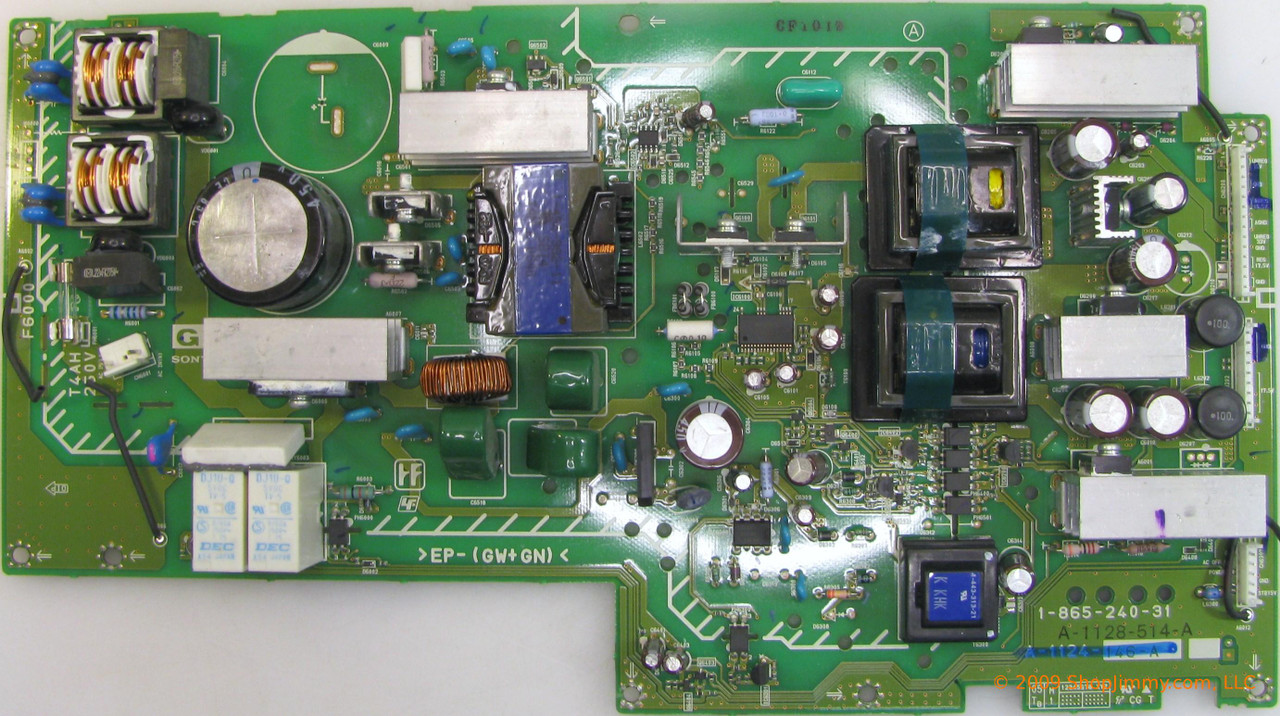 Sony A-1148-037-A G2 Board for KDL-V32A12U