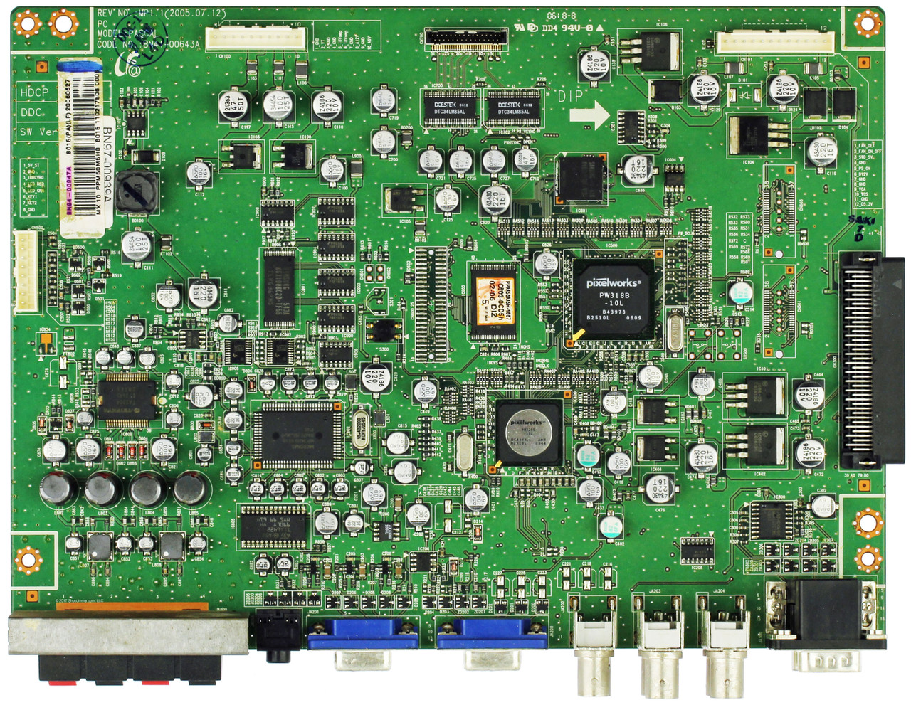 Samsung BN94-00947A Main Board for PPM50M5HBX/XAA