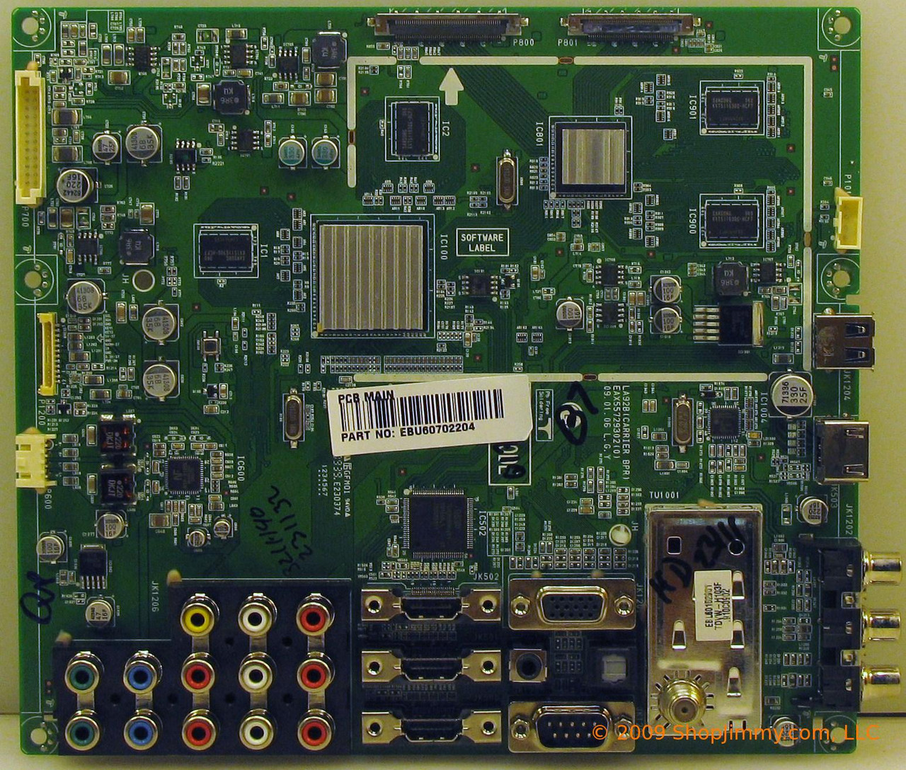 LG EBU60702204 (EAX55729302(0)) Main Board for 32LH40-UA