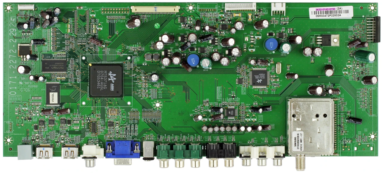 Vizio 3632-0142-0150 Main Board for VW32LHDTV10A