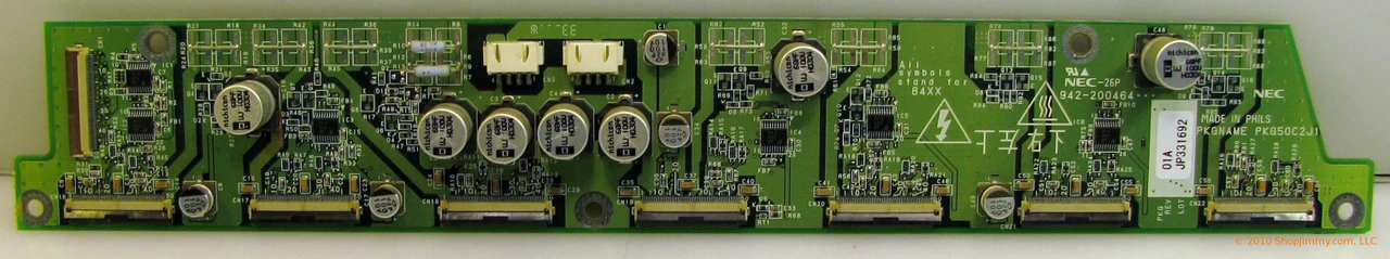 NEC PKG50C2J1 (942-200464, JP331692) Buffer Board