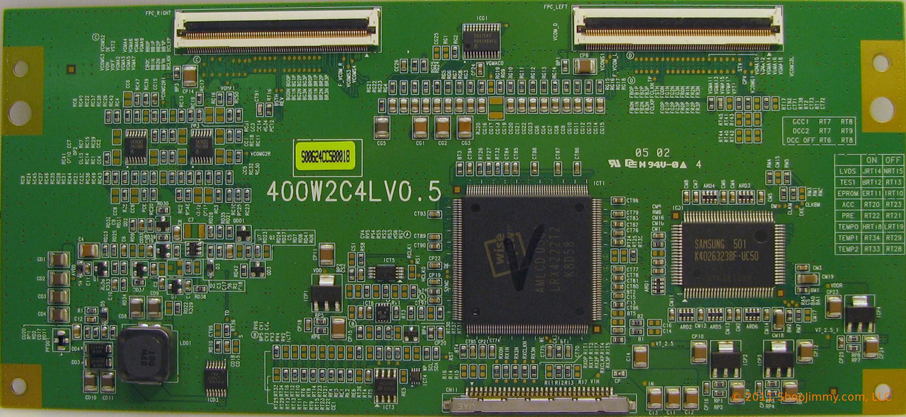 Samsung LJ94-00624C (400W2C4LV0.5) T-Con Board