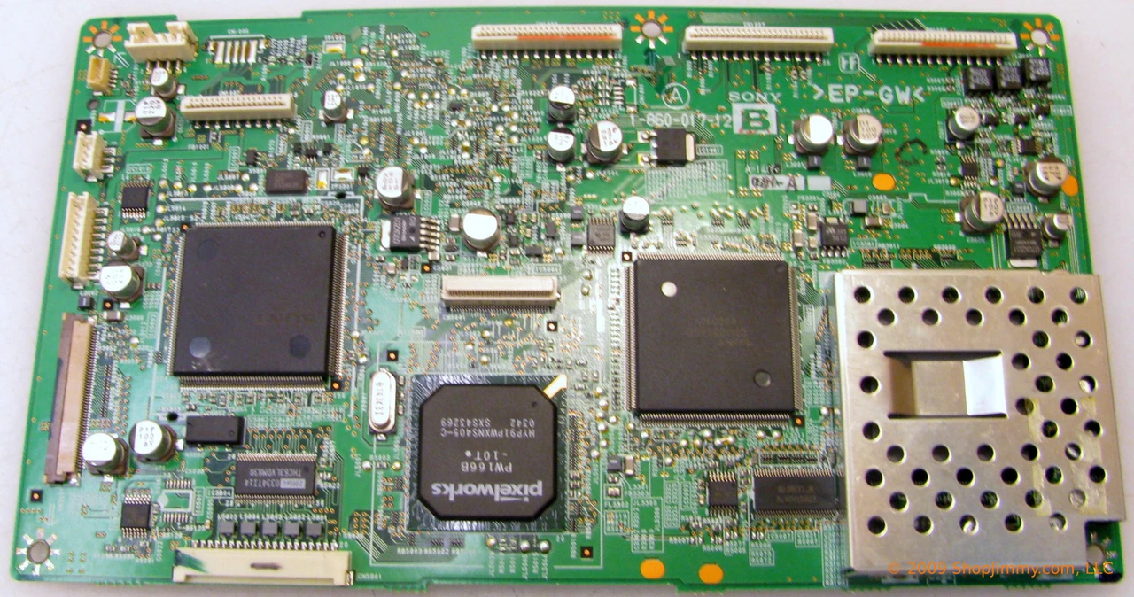 Sony A-1410-781-A (1-860-017-12, A-1405-853-A) B Board