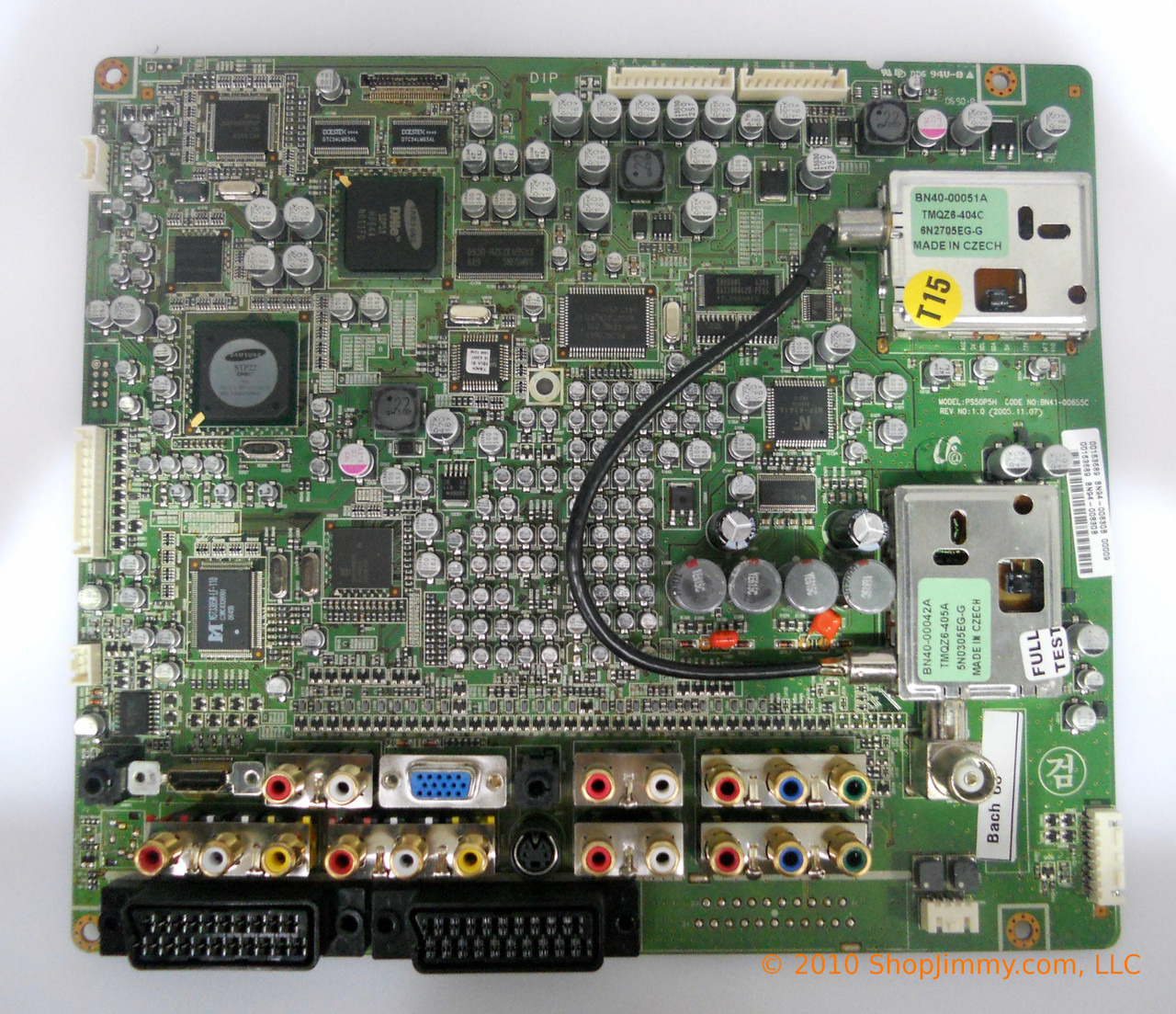 Samsung BN94-00830B (BN41-00655C) Main Board for PS63P5HX/XEU