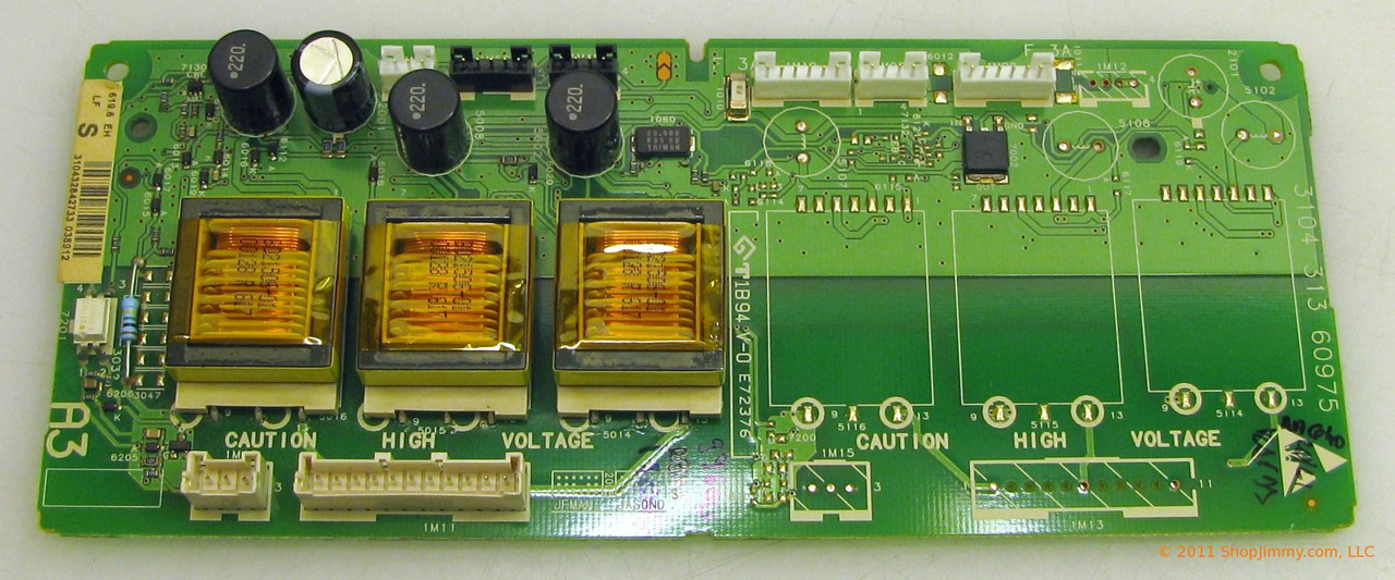 Philips 310432842731 (310431360975) Backlight Inverter