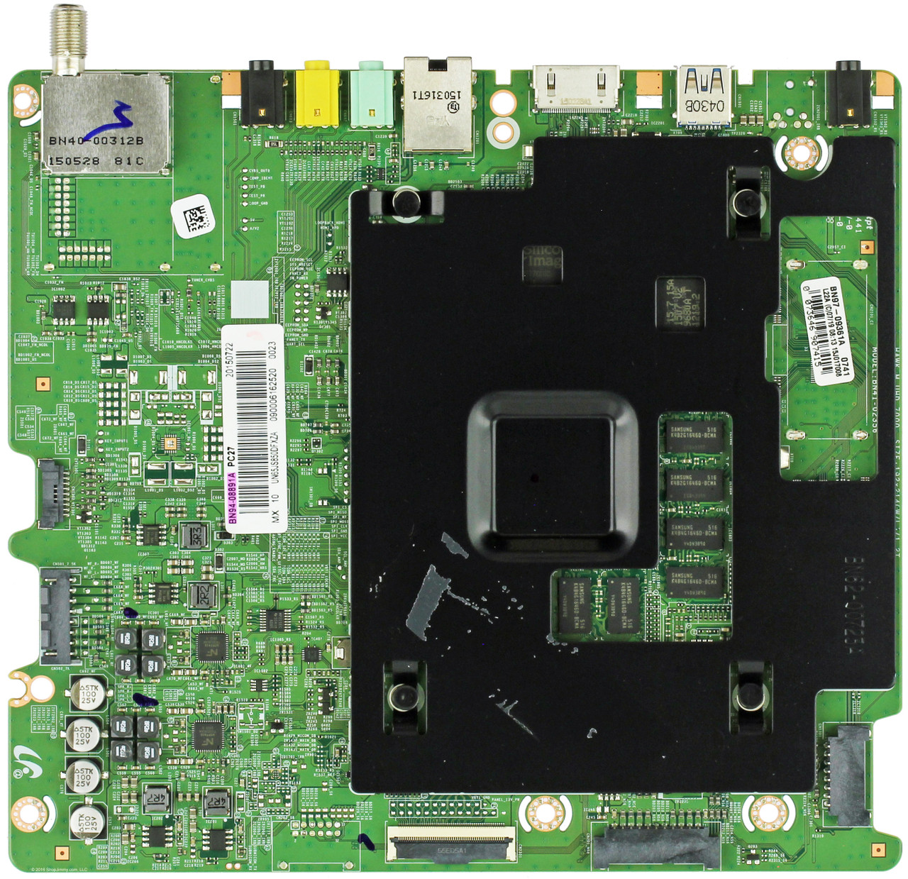 Samsung BN94-08891A Main Board for UN65JS850DFXZA (Version TH01)