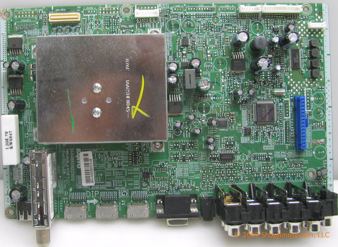 Sanyo J4FF (1AA4B10N22900) Main Board for P50749-01