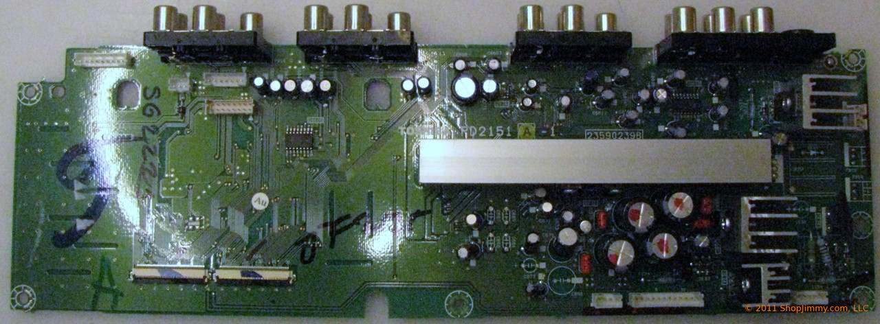 Toshiba 7500141 Main Board for 32HL95 (PD2151A-1)