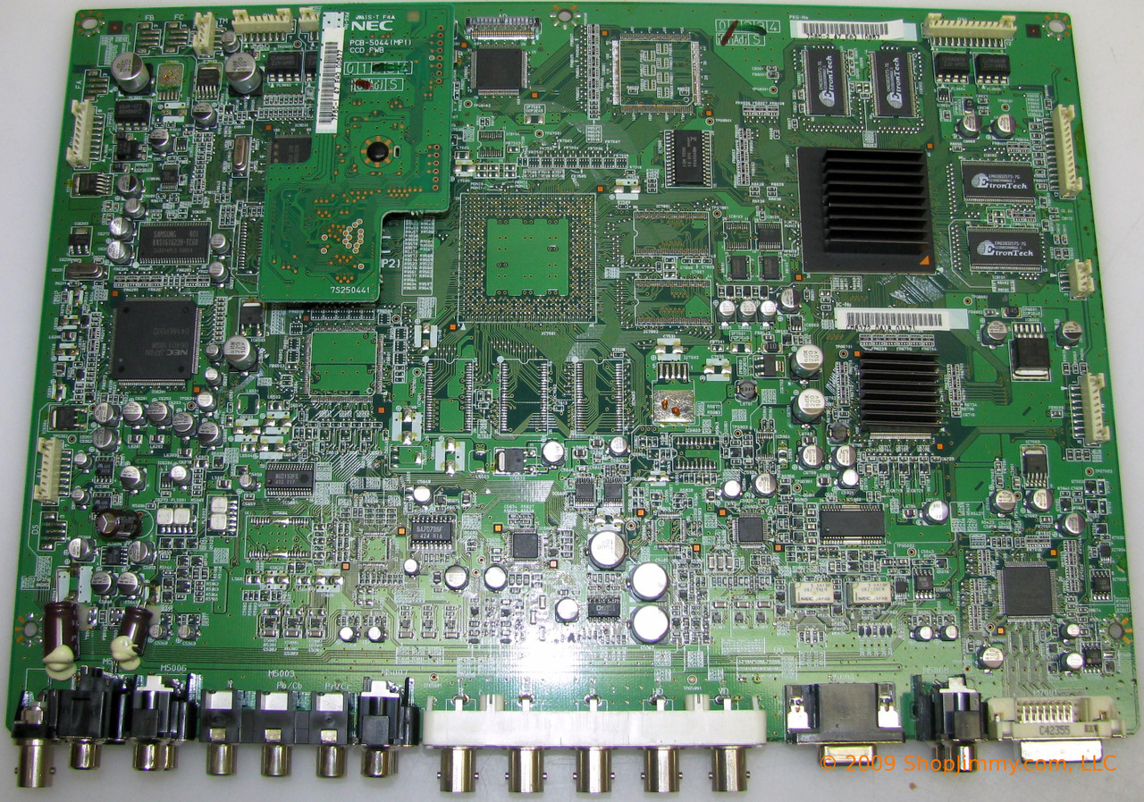 NEC 7D8M-247EA3 (PCB-5040(MP2)) Main Board for PX-42VM5A