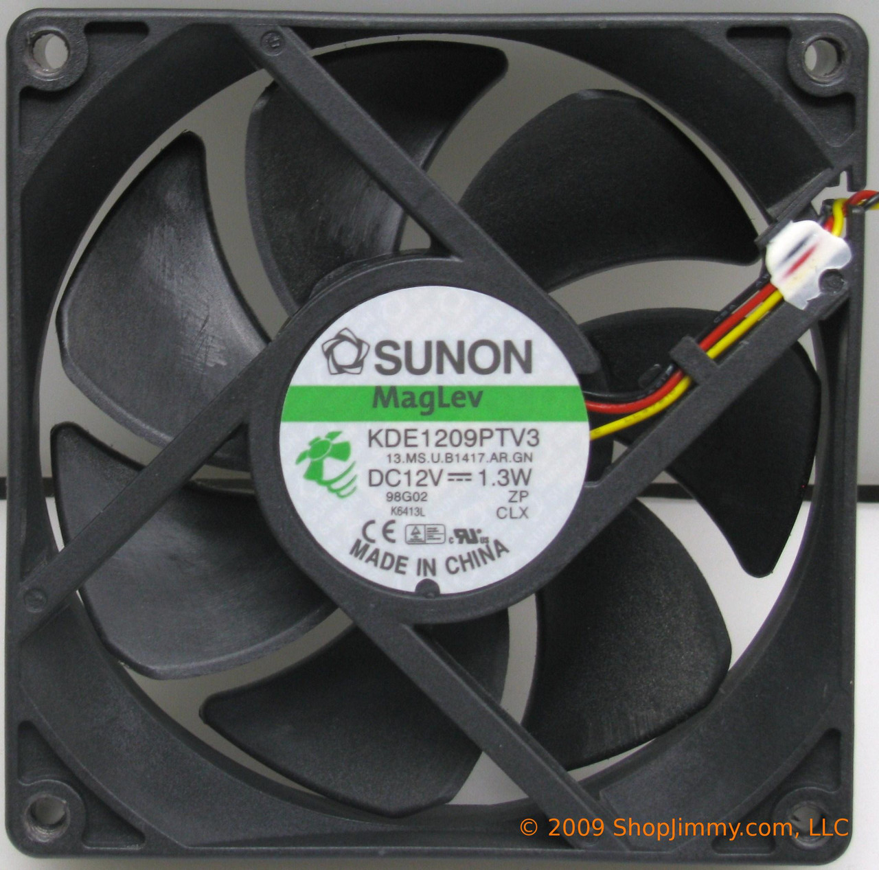 Sunon KDE1209PTV3 (13.MS.U3B1417.AR.GN) MagLev DMD Fan