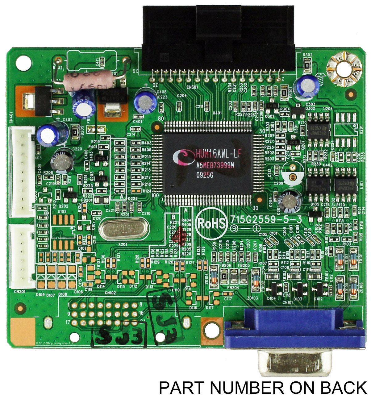 HP CBPF7LMSHPH2 (715G2559-5-3) Main Board for L1910