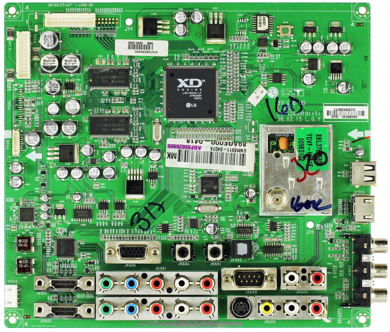 LG AGF55626906 (EAX42499101(7)) Main Board for 26LG30-UD