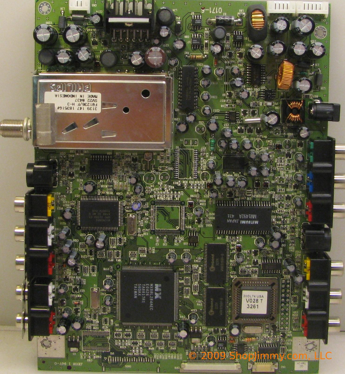 Toshiba 72001907 (0171-5, 0171-6, 102-000-1715) Main Board