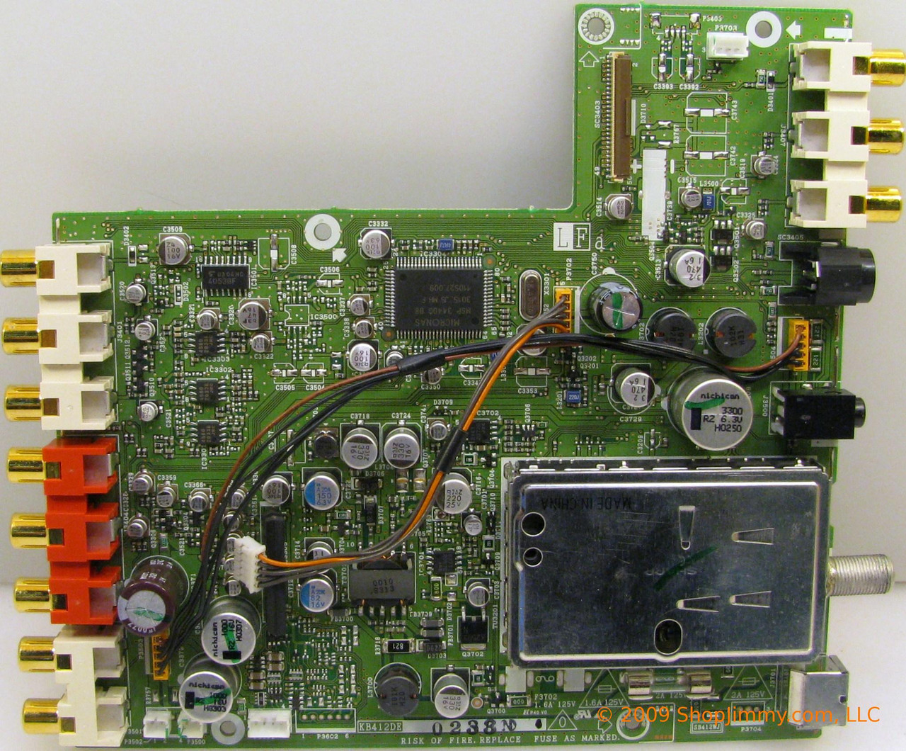 Sharp DUNTKB412DE02 (KB412DE, SB412WJ) Main Board