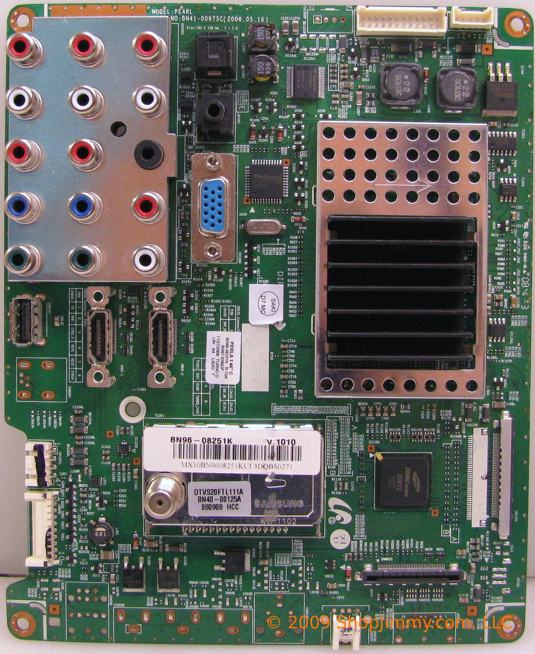 Samsung BN96-08251K Main Board for LN46A530P1FXZA