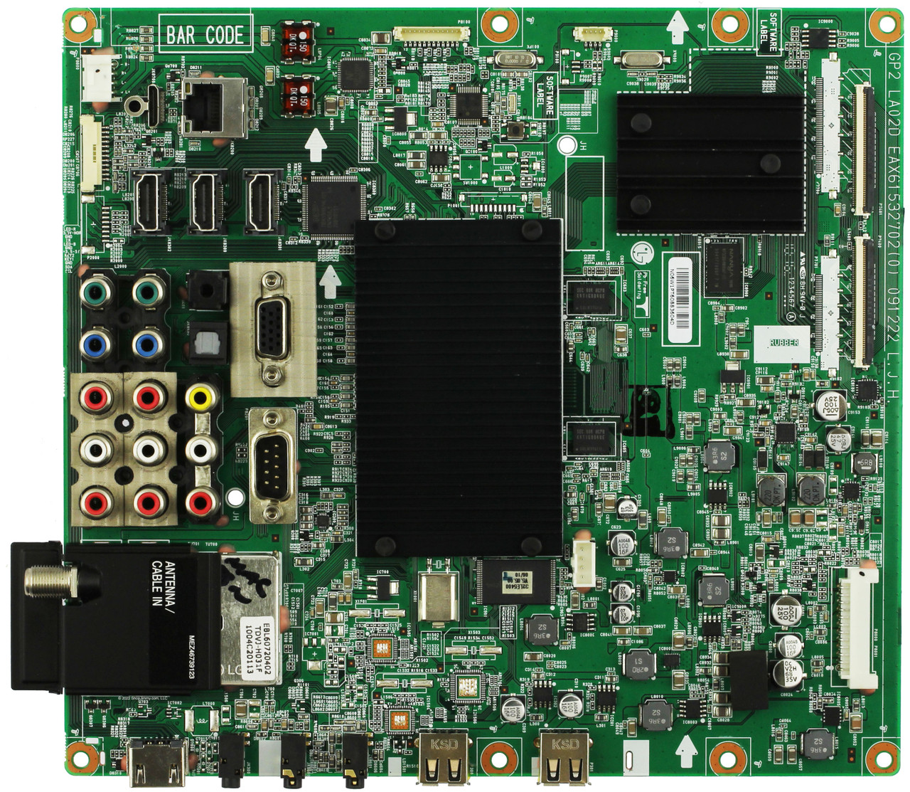 LG 32LE5400-UC.AUSWLNR (EAX61532702(0)) Main Board
