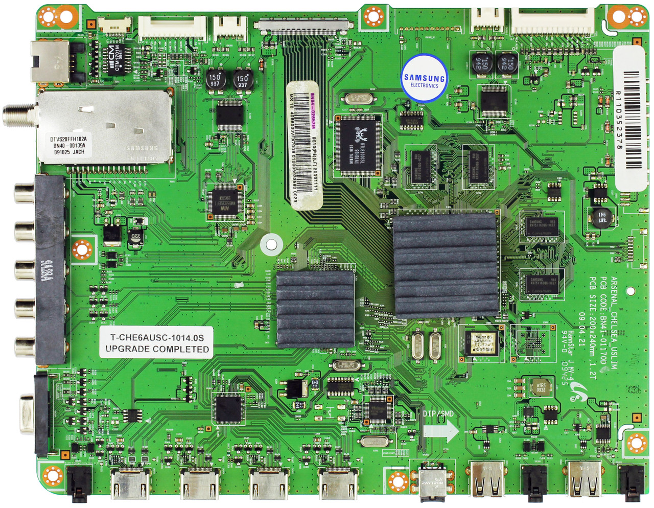 Samsung BN94-02657M Main Board for UN40B6000VFXZA