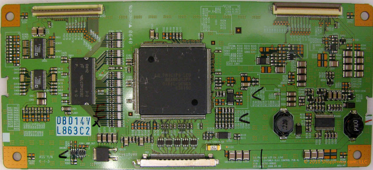 Philips 6871L-0863B (6870C-0084D) T-Con Board for 47PF9441D/37