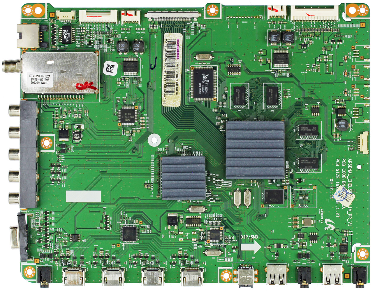 Samsung BN94-02657B Main Board for UN46B6000VFXZA